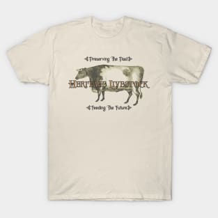 Heritage Livestock - Shorthorn Cow T-Shirt